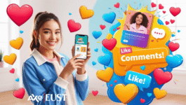 Influencer collaborating with brand team for social media campaign