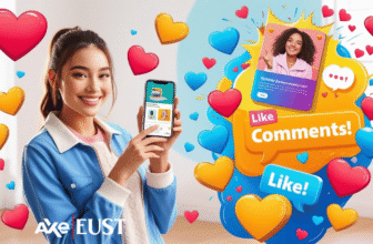 Influencer collaborating with brand team for social media campaign