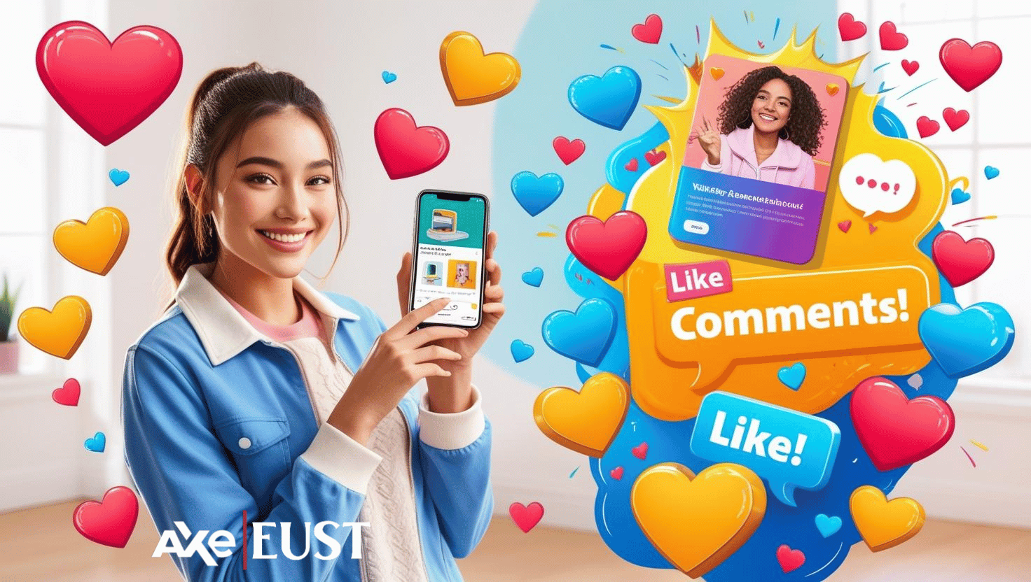 Influencer collaborating with brand team for social media campaign