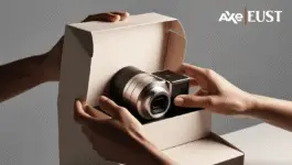 Freelancer creating product demo video for skincare brand