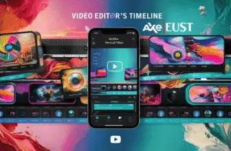 Freelancer editing Instagram Reel on laptop” “YouTube Shorts video with branding and captions