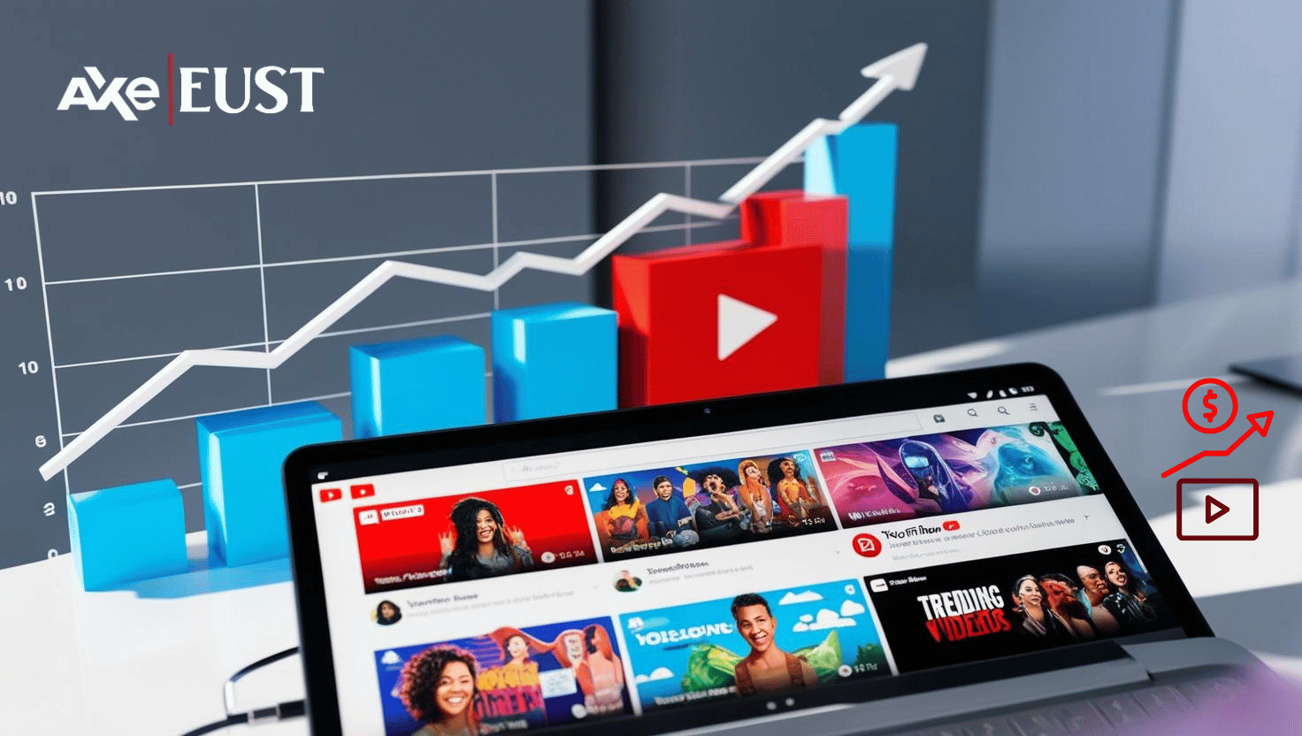 YouTube channel promotion strategy map